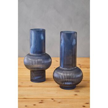 Benka Blue Vase 3