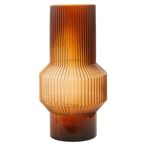 Benka Large Brown Vase