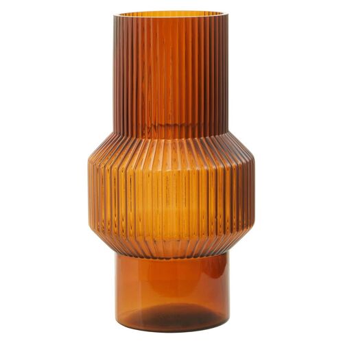 Benka Small Brown Vase