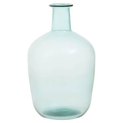Bexley Blue Glass Vase