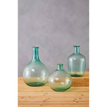 Bexley Recycled Glass Vase 2