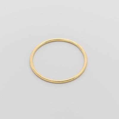 single ring - silver