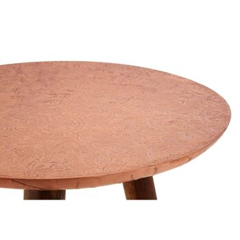 Boho Carve Side Table 7