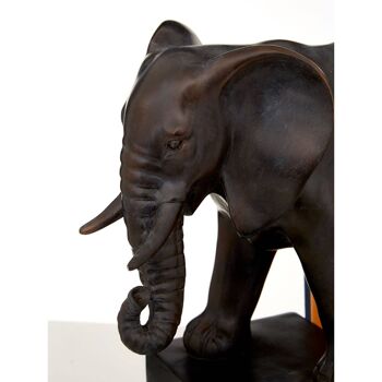 Boho Elephant Bookends 6