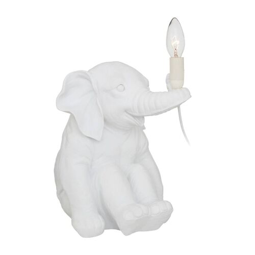 Boho Elephant Table Lamp