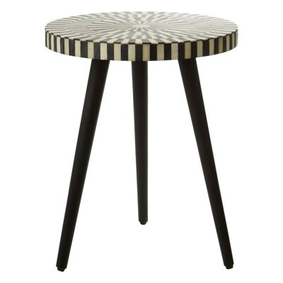 Boho Round Side Table