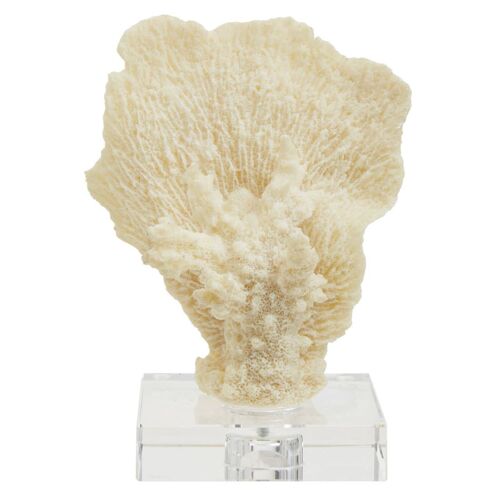 Boho Small White Coral