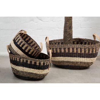 Bora Set of 3 Storage Baskets 2