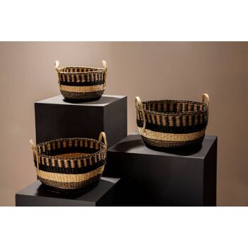 Bora Set of 3 Storage Baskets 4