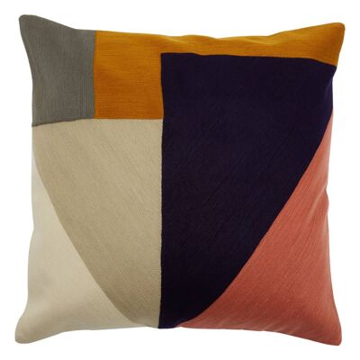 Bosie Ozella Abstract Multi-Coloured Cushion