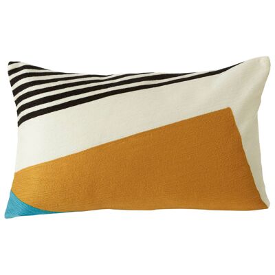 Bosie Ozella Diagonal Design Cushion