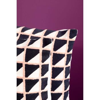 Bosie Ozella Grid Design Cushion 7