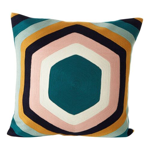 Bosie Ozella Hexagonal Design Cushion