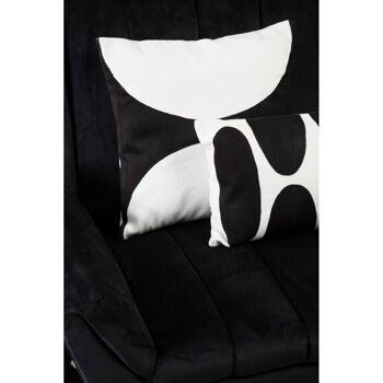 Bosie Ozella Monochrome Rectangular Cushion 8