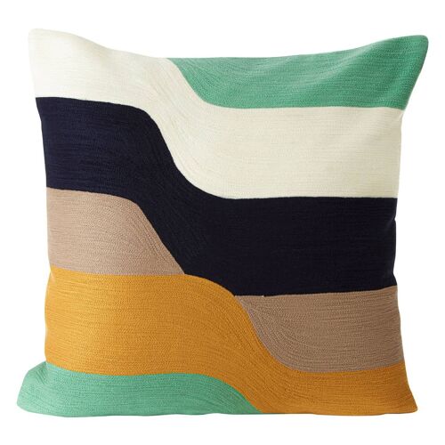 Bosie Ozella Wavy Stripes Cushion