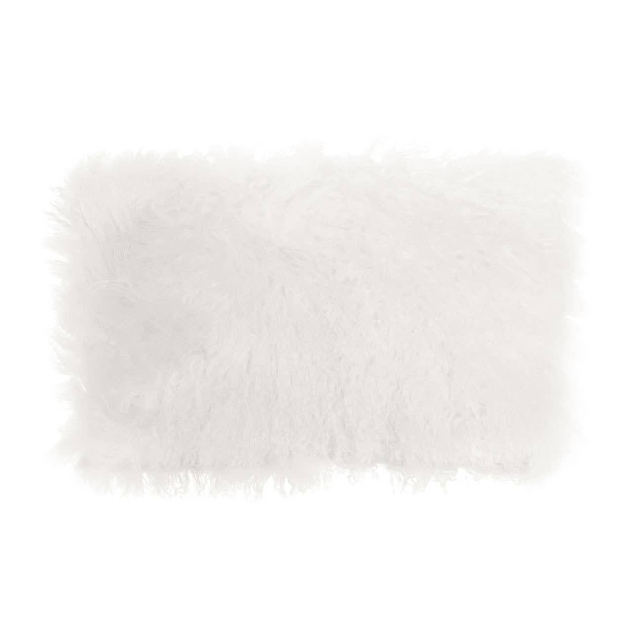 Mongolian fur outlet pillows wholesale