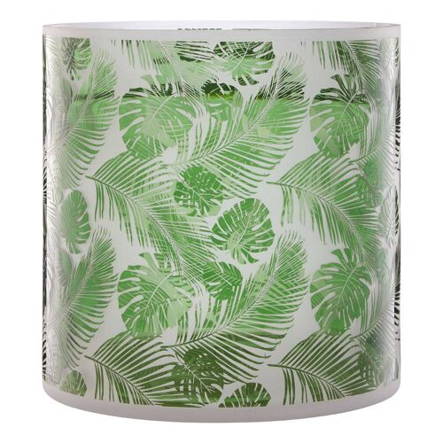 Botanical Large Hurricane Candle Holder