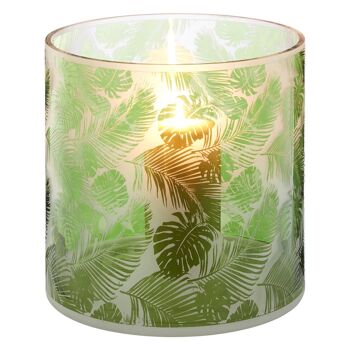 Botanical Medium Hurricane Candle Holder 4