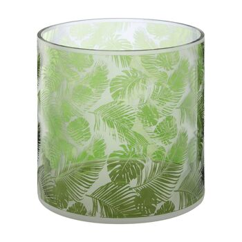 Botanical Medium Hurricane Candle Holder 6