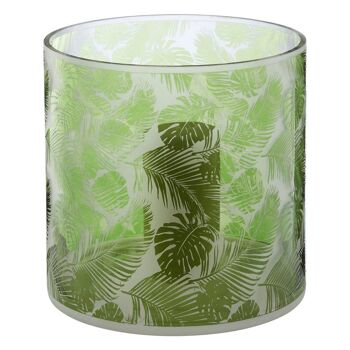 Botanical Medium Hurricane Candle Holder 7