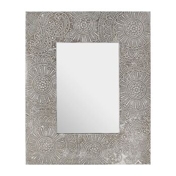 Bowerbird 5x7 Silver Etched Photo Frame 4