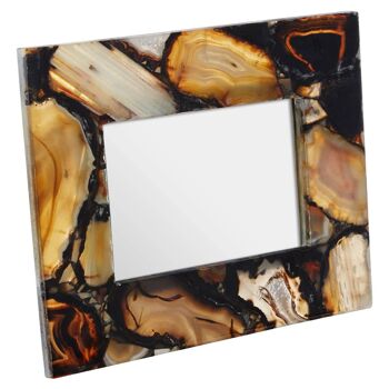 Bowerbird Black Agate 4 X 6 Photo Frame 3