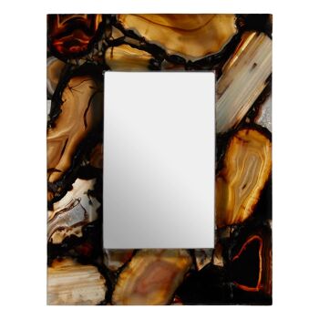 Bowerbird Black Agate 4 X 6 Photo Frame 5