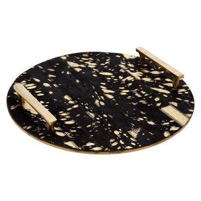 Bowerbird Cowhide Tray