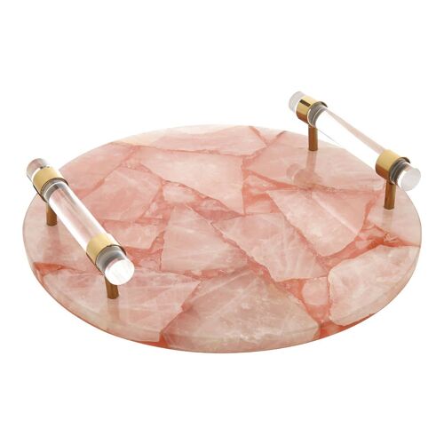 Bowerbird Pink Quartz Tray