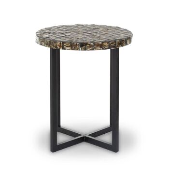 Branna Round Side Table 1