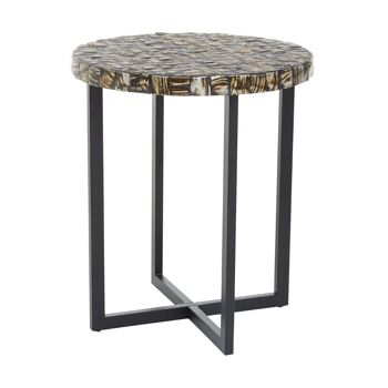 Branna Round Side Table 2