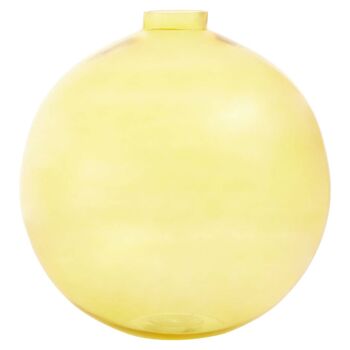 Bree Yellow Glass Vase 5
