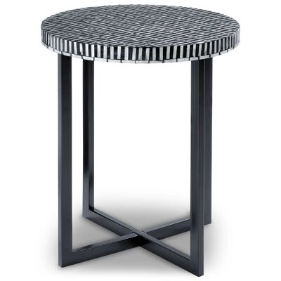 Bria Round Side Table