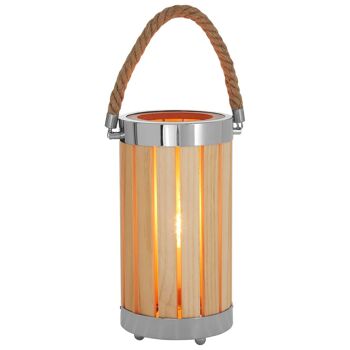 Brooke Natural Wood Table Lamp 7