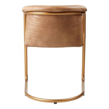 Buffalo Brown Leather Chair 8