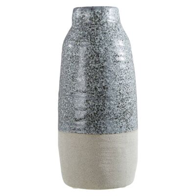 Caldera Grey Bottled Vase