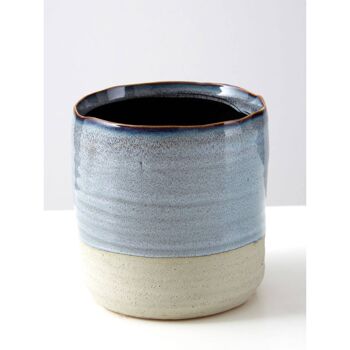 Caldera Small Grey Planter 3