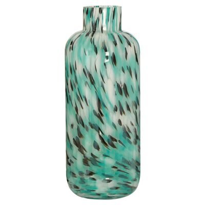 Callia Turquoise Speckle Vase