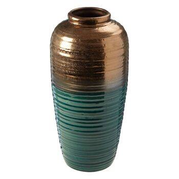 Capri Small Ribbed Vase 6