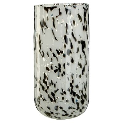 Carra Speckled Grey Large Vase