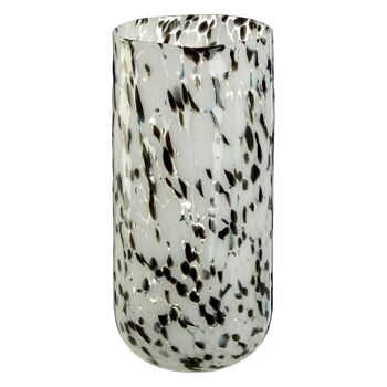 Carra Speckled Grey Large Vase 2