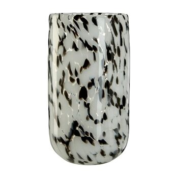Carra Speckled Grey Small Vase 1