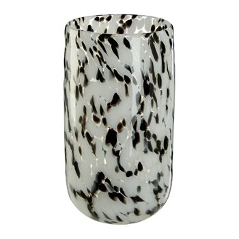 Carra Speckled Grey Small Vase 2