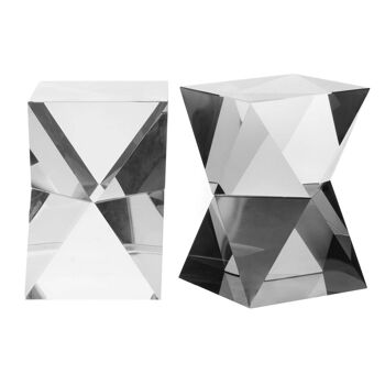 Carrie Set of 2 Crystal Bookends 1