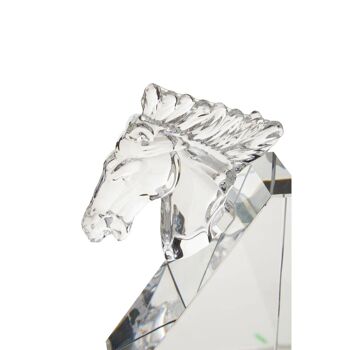 Carrie Set of 2 Horse Bookends 3