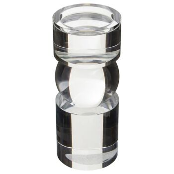 Carrie Small Crystal Bubble Candle Holder 2