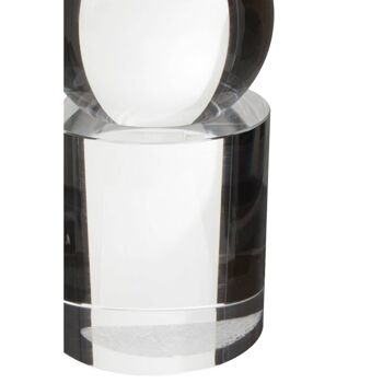 Carrie Small Crystal Bubble Candle Holder 4