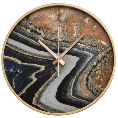 Celina Abstract Wall Clock