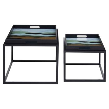 Celina Set of Two Nesting Tables Assorted Colour 2