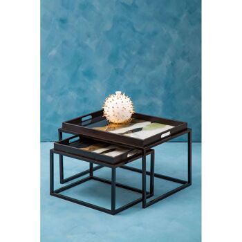 Celina Set of Two Nesting Tables Assorted Colour 4